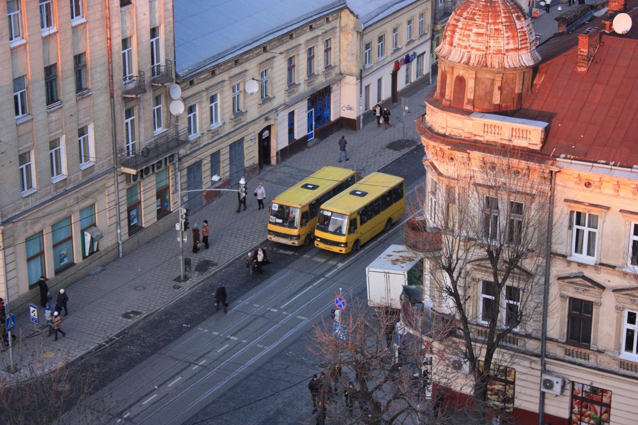 Modern Apartments In A Historical Place On Gorodotskaya Lviv Exterior photo
