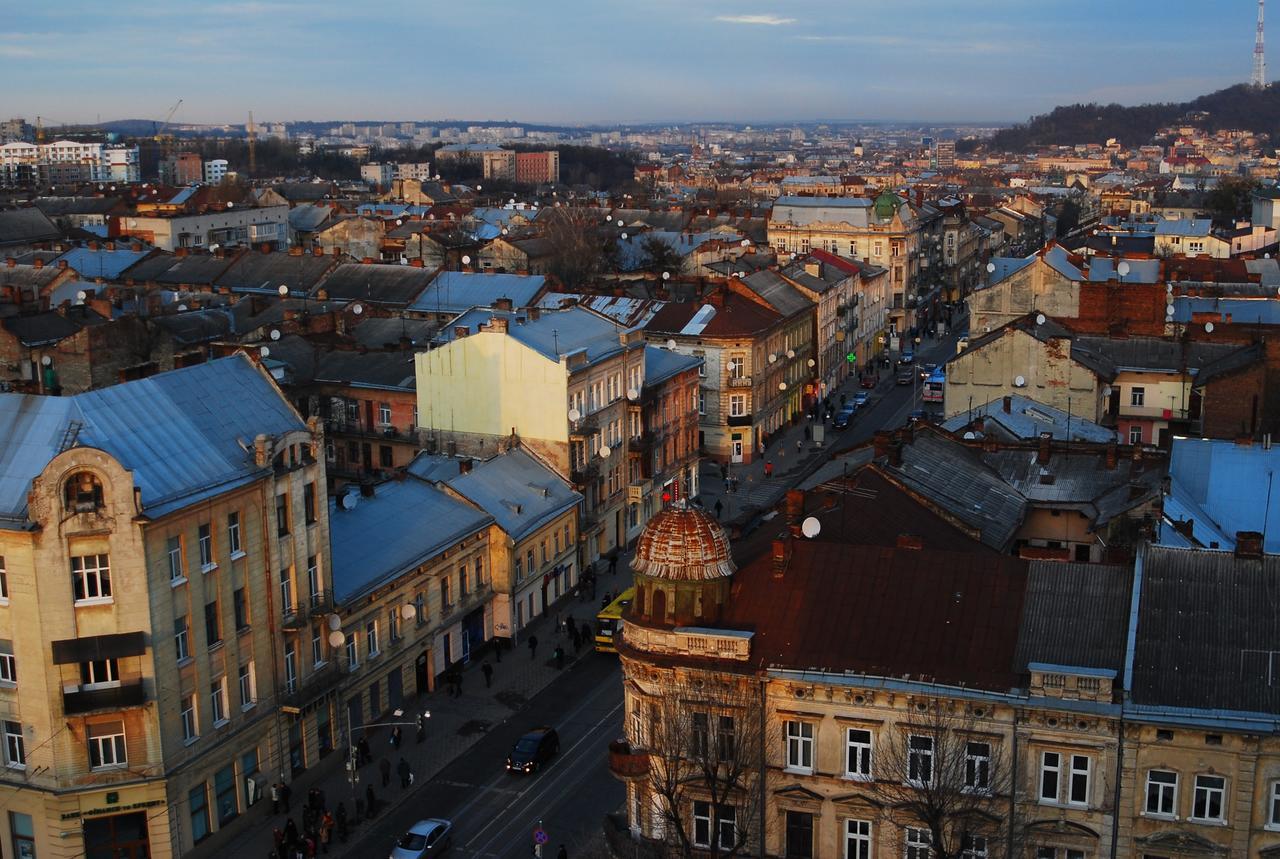 Modern Apartments In A Historical Place On Gorodotskaya Lviv Exterior photo